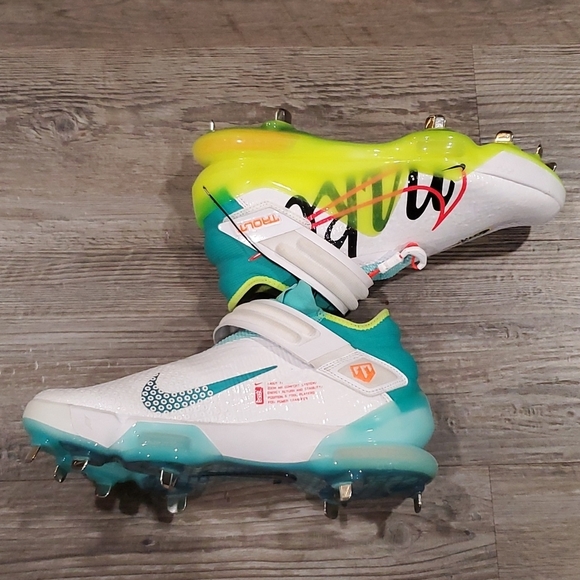 Nike Force Zoom Trout 7 Metal Baseball Cleats Size 8 main image 7